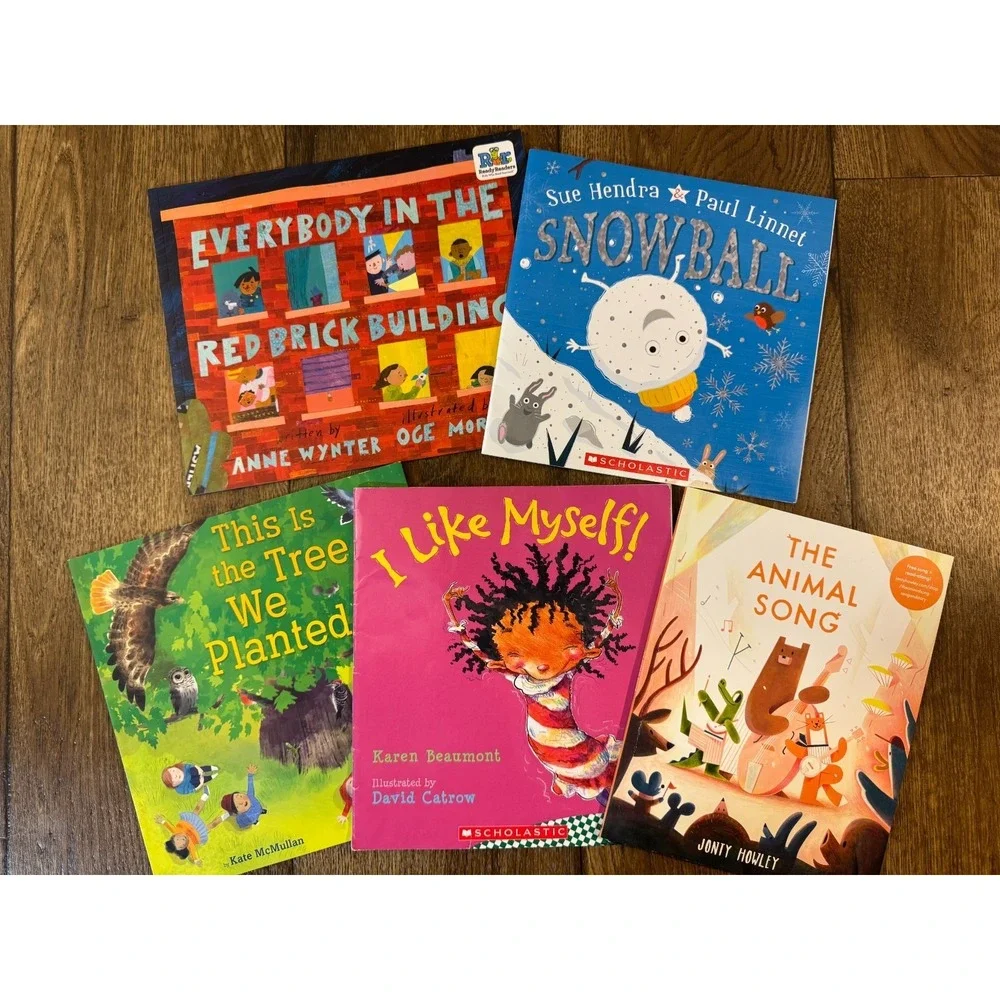 Childrens Picture Story Books Read Alouds Classroom Modern Home School‎ Lot